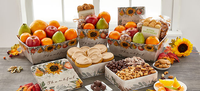 Gift a Fruit Basket this Fall 2023