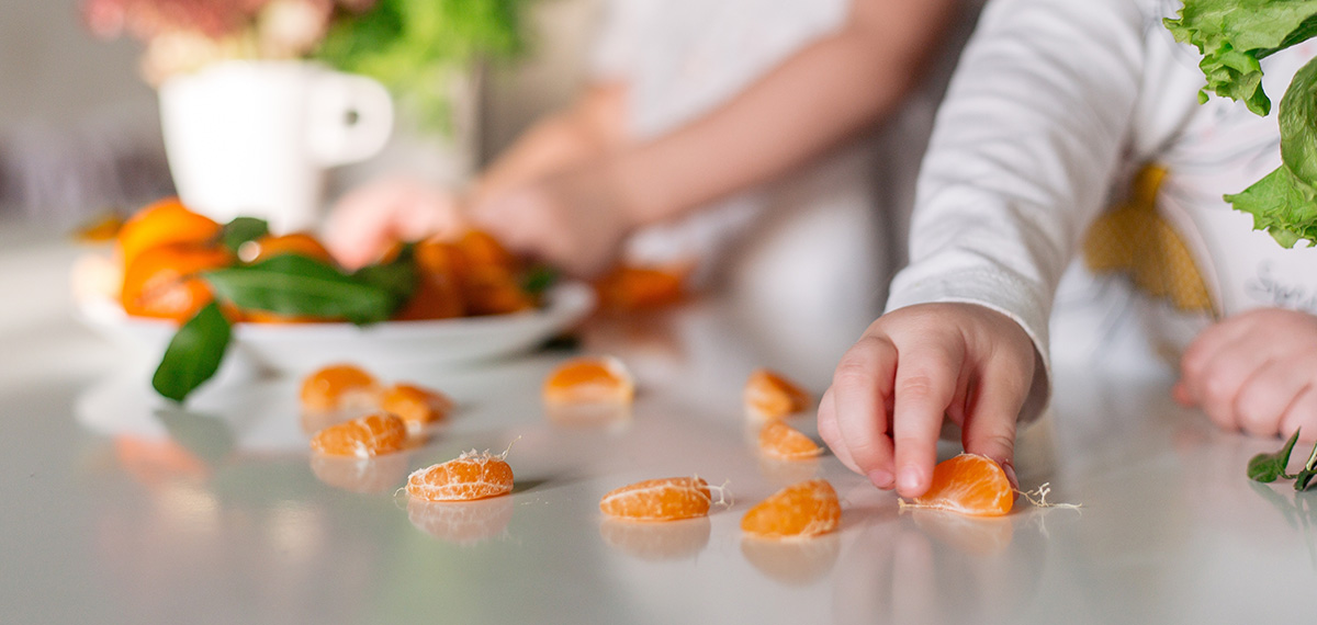 Honey Tangerines are Kid Approved Snacks by hale groves