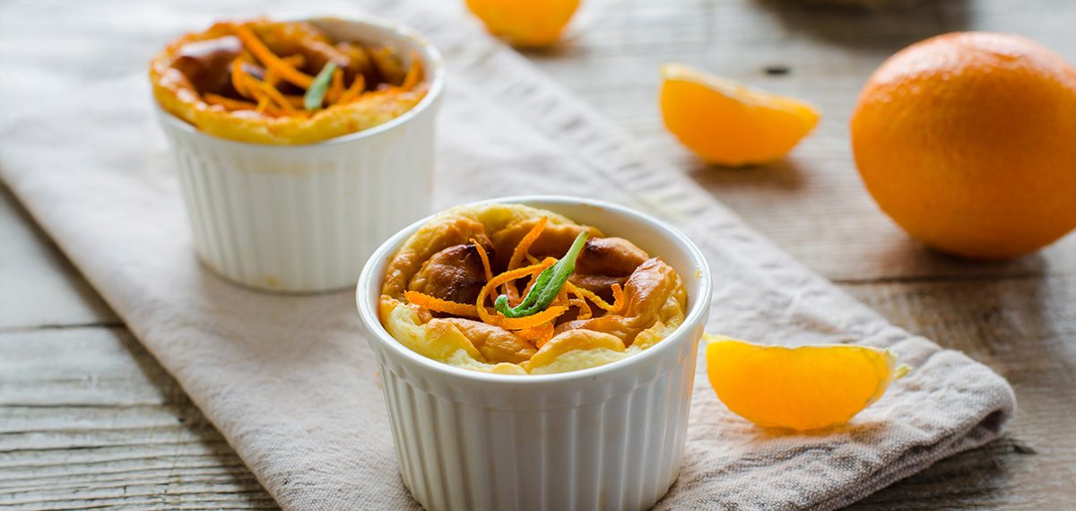honeybell tangelo orange souffle recipe by hale groves