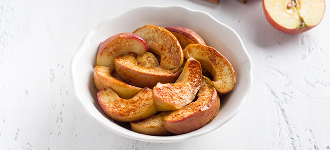 baked fresh orchard Apples