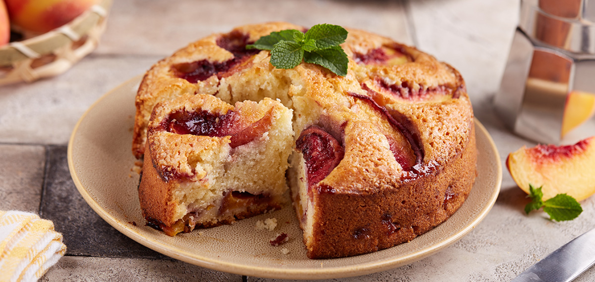 Georgia Peach Pound Cake Recipe