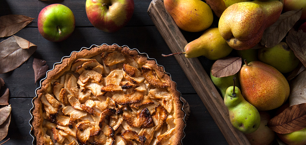 cheddar apple pear pie recipe