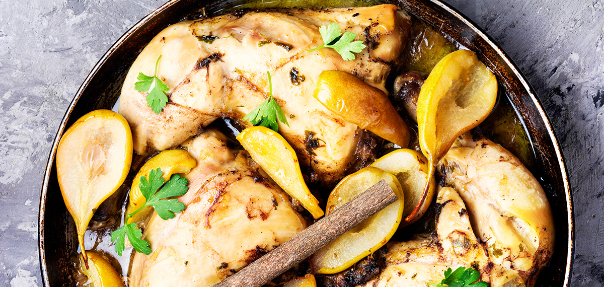 chicken pear recipe