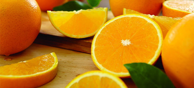 valencia oranges