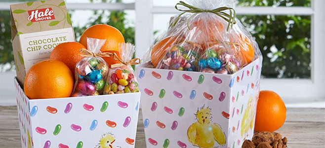 cheery chick gift box