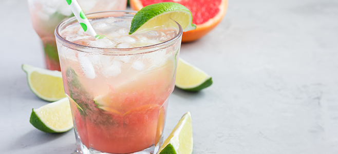 heritage grapefruit margarita