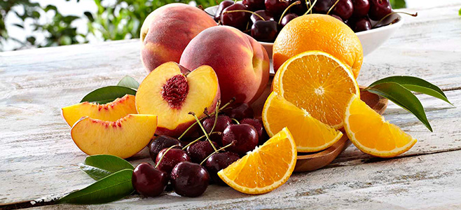 summer fruit