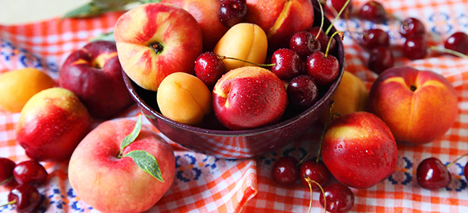 summer fruit