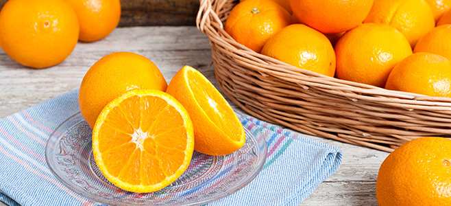 valencia oranges
