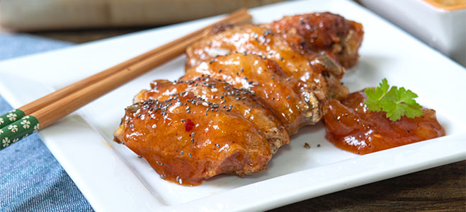 mango chili chicken