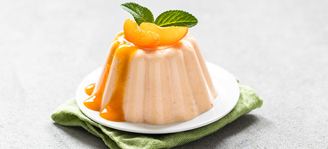 peach pudding