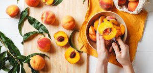 Make the Best of Your Summer with Orchard Fresh Peaches blog by hale groves