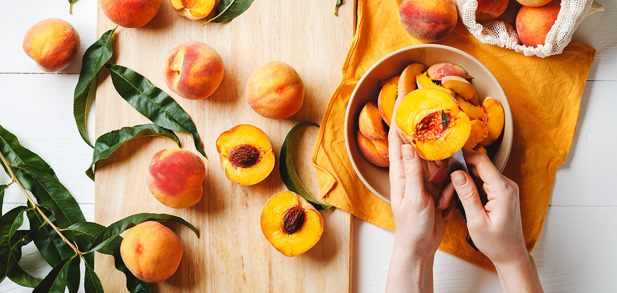 Make the Best of Your Summer with Orchard Fresh Peaches blog by hale groves