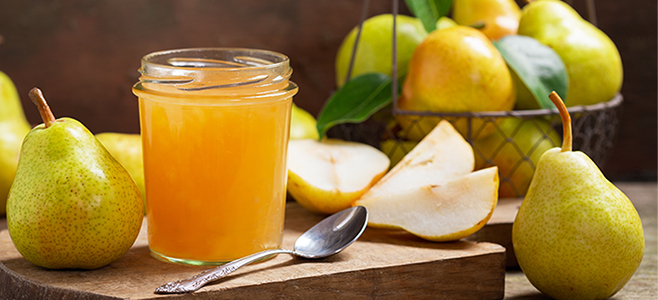 bartlett pear jam