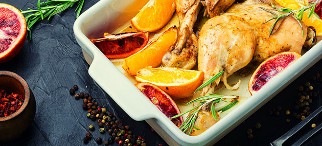 citrus soy sauce chicken