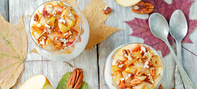 caramel apple salad