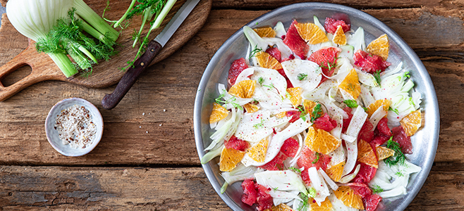 fennel salad with grapefruit