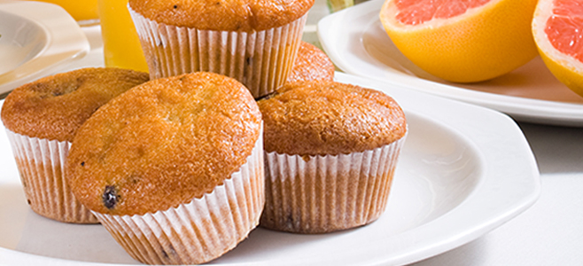 grapefruit buttermilk muffins