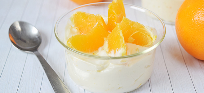 sumo citrus yogurt