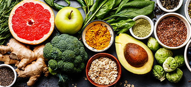 fruit and vegetables