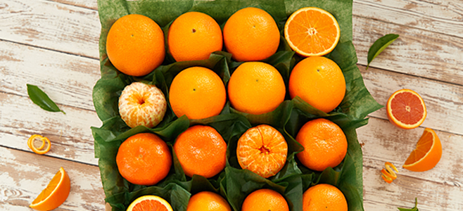 oranges in the morning