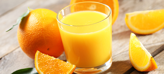 Orange juice