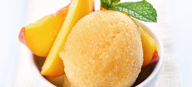 florida peach ice cream recipe