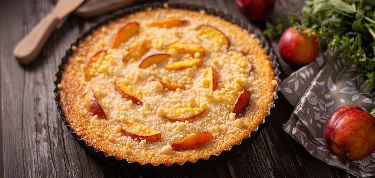 hg nectarine pie recipe