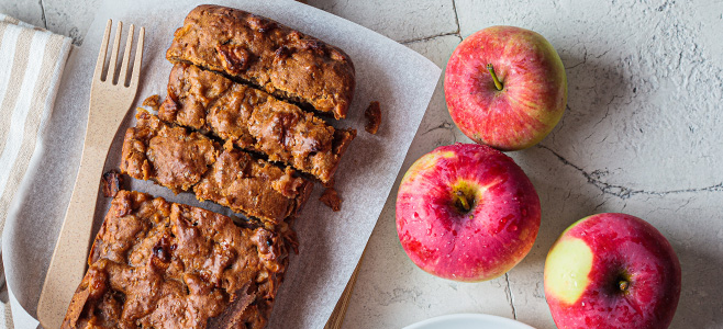 Apple Cinnamon Bread Recipe
