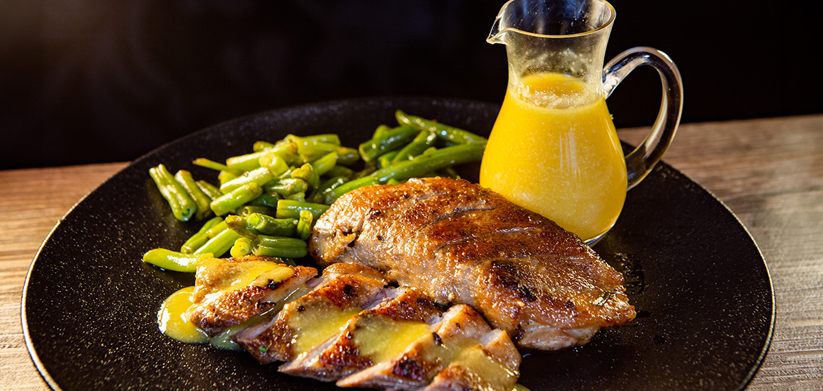 Creative Sauces Using Navel Oranges