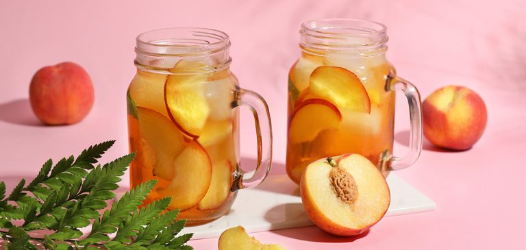 Refreshing Georgia Peach Drink Recipes