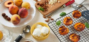 Tasty Ways to Cook with Georgia Peaches by Hale Groves