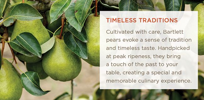 Farm-Fresh Pears