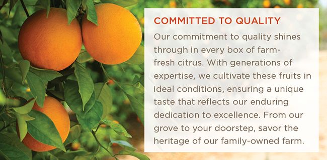 Farm-fresh Quality Citrus