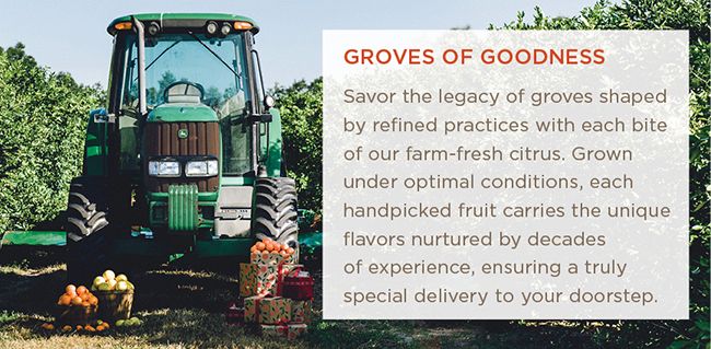 Farm-fresh Sweet Citrus