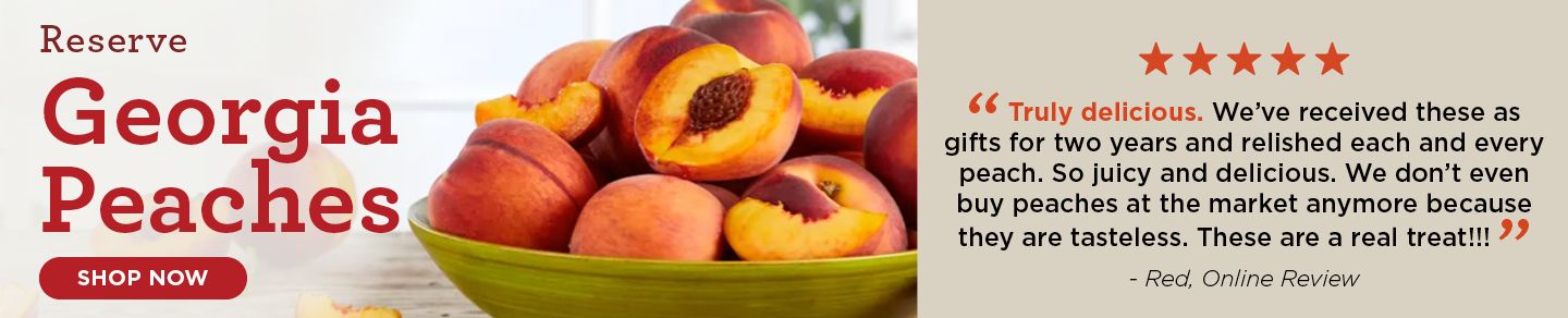 Sweet Georgia Peaches