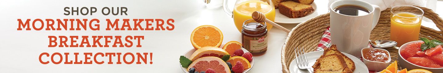 Buy the Best Breakfast Gifts Online - Shop our Morning Makers Collection - Brunch and Breakfast Fruit and Food Gifts