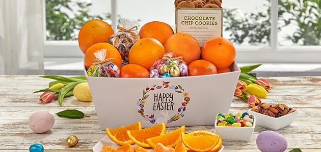 Easter Fruit Gifts