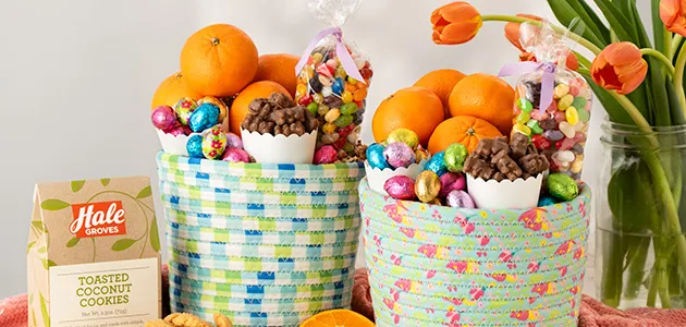 Easter Fruit Gifts