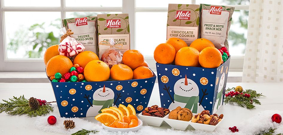 Hale Groves citrus gifts