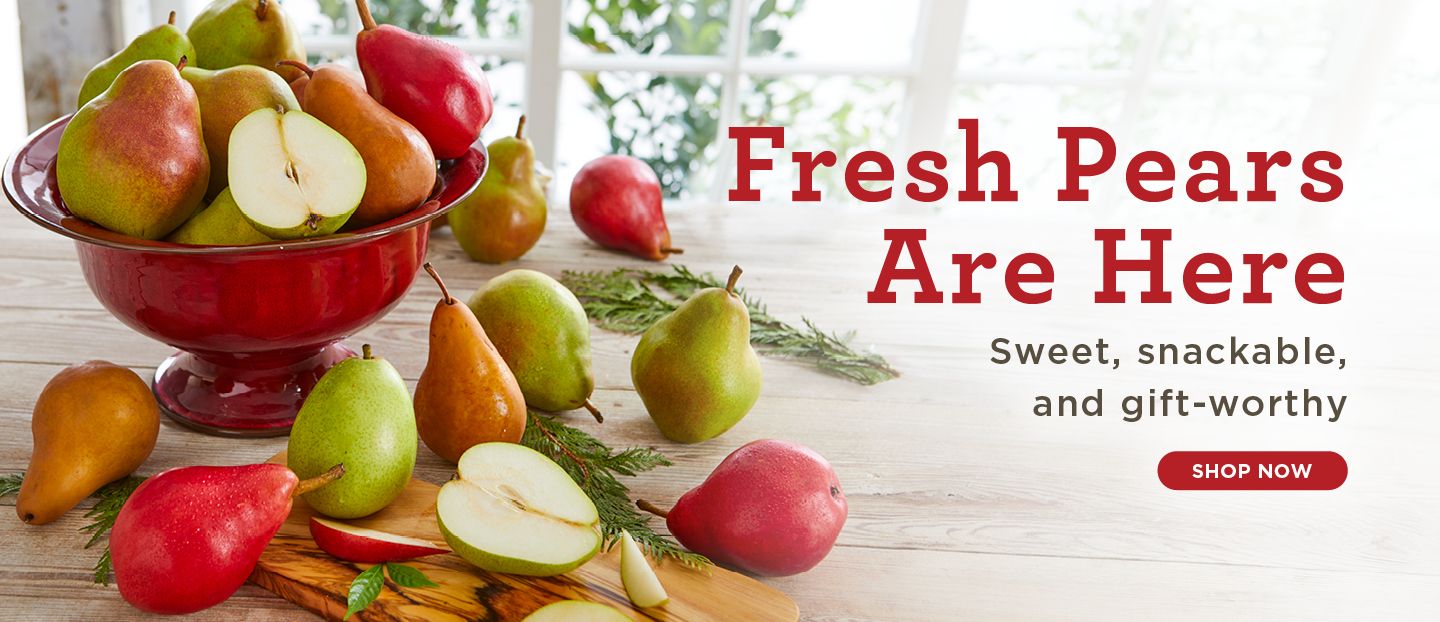 Fresh Pear Gifts Delivery
