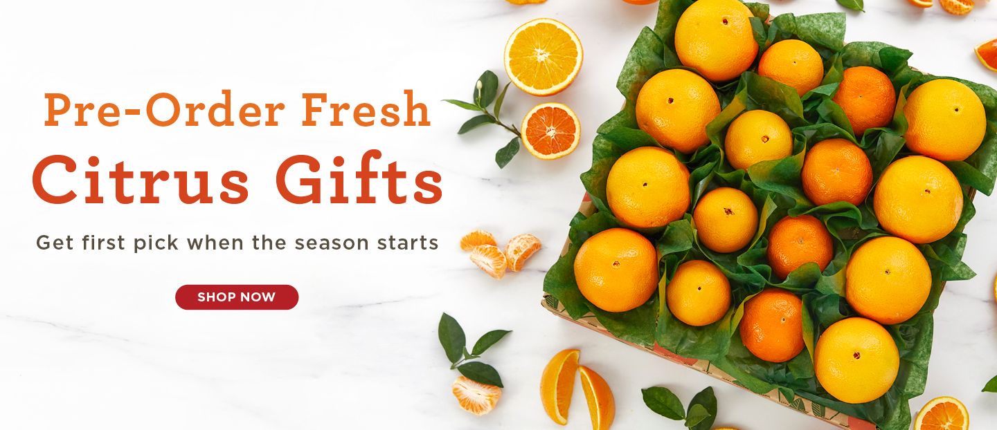 Fresh Citrus Gifts Delivery