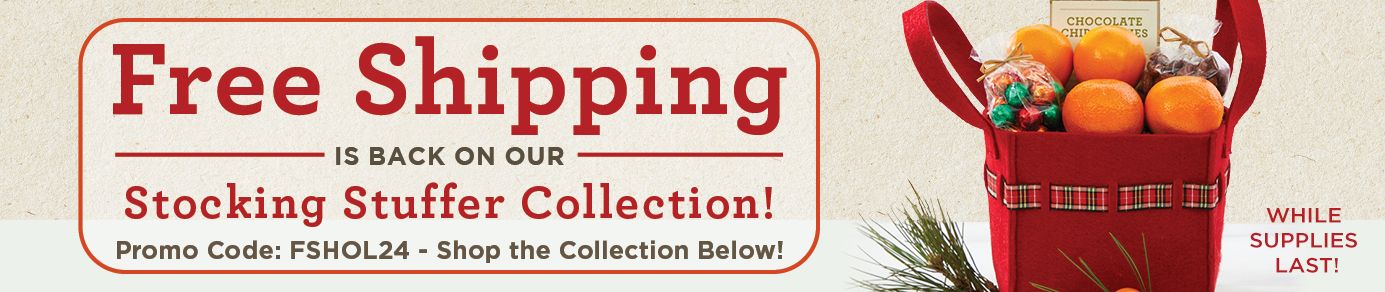 Free Shipping on Stocking Stuffers