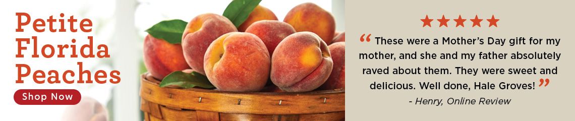 Petite Florida Peaches