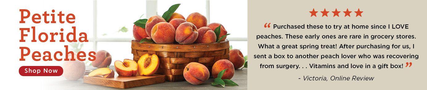 Petite Florida Peaches