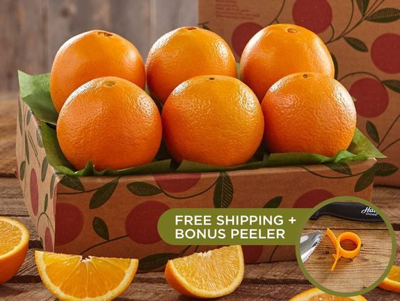 1/2 Tray of Grove Navel Oranges, Approx. 5 lbs.