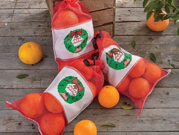 6 Bags Navel Oranges, Approx. 27 lbs.