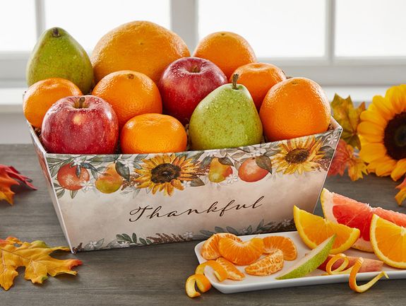 Thankful Fruit Basket Box