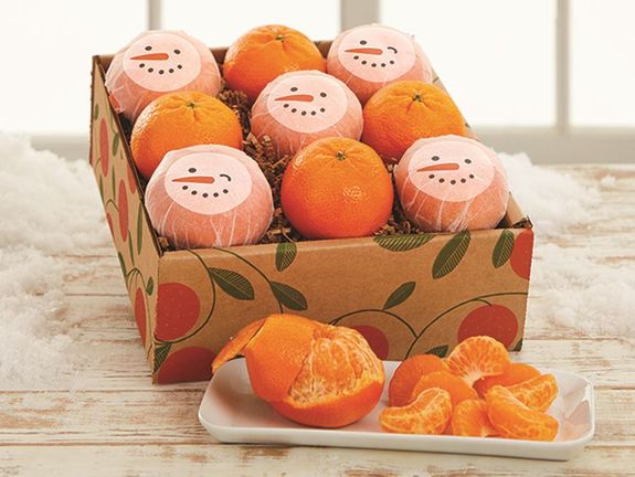 Snowmen Tangerines
