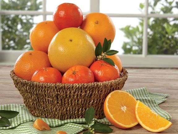 Hales Citrus Lovers Fruit Basket